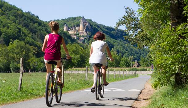 Activités de loisirs près du Camping La Plage, camping 3 étoiles avec piscine, location de mobil homes, accès direct rivière, près de Sarlat, Castelnaud et Lascaux en Dordogne Périgord Noir