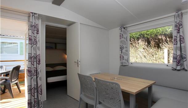 Location mobil home au Camping La Plage, camping 3 étoiles avec piscine,accès direct rivière, près de Sarlat, Castelnaud et Lascaux en Dordogne Périgord Noir