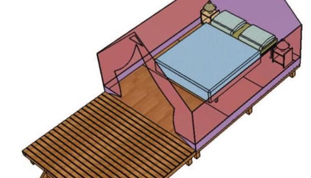 Location tentes aménagées au Camping La Plage, camping 3 étoiles avec piscine, location de mobil homes, accès direct rivière, près de Sarlat, Castelnaud et Lascaux en Dordogne Périgord Noir