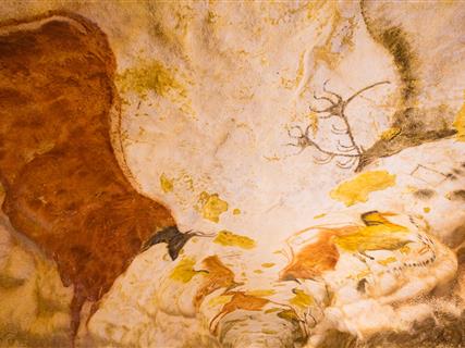 Grottes de Lascaux près du Camping La Plage, camping 3 étoiles avec piscine, location de mobil homes, accès direct rivière, près de Sarlat, Castelnaud en Dordogne Périgord Noir - 