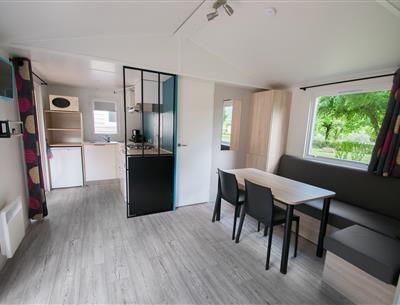 Location mobil homes au Camping La Plage, camping 3 étoiles avec piscine, accès direct rivière, près de Sarlat, Castelnaud et Lascaux en Dordogne Périgord Noir